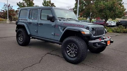 2025 Jeep Wrangler Rubicon