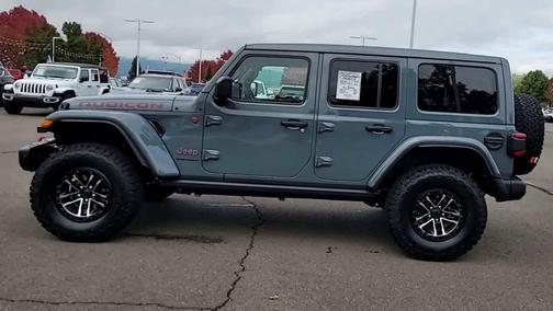 2025 Jeep Wrangler Rubicon