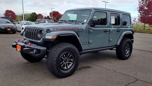 2025 Jeep Wrangler Rubicon