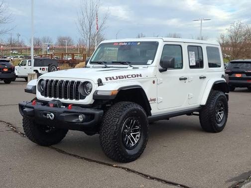 2026 Jeep Wrangler Rubicon