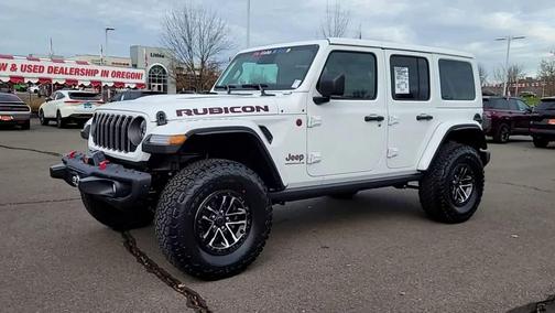 2026 Jeep Wrangler Rubicon
