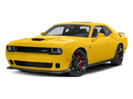 Yellow Jacket Clearcoat 2017 Dodge Challenger SRT Hellcat