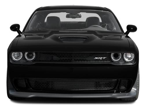 Yellow Jacket Clearcoat 2017 Dodge Challenger SRT Hellcat