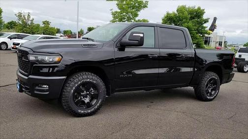 2025 RAM 1500 Warlock
