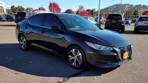 2021 Nissan Sentra SV