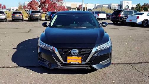 2021 Nissan Sentra SV