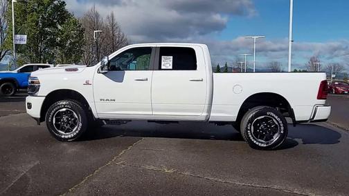 Bright White Clearcoat 2026 RAM 2500 Laramie