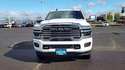 Bright White Clearcoat 2026 RAM 2500 Laramie