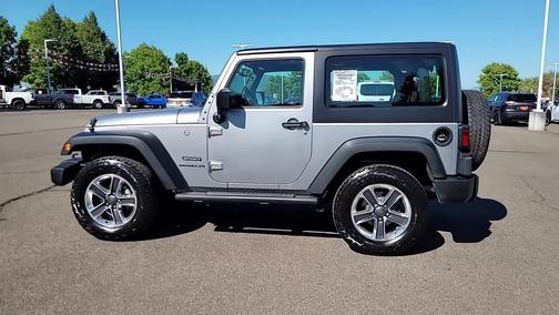 2017 Jeep Wrangler Sport