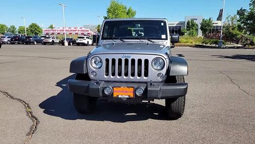 2017 Jeep Wrangler Sport