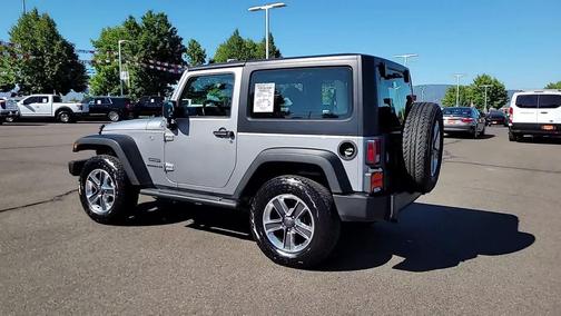 2017 Jeep Wrangler Sport