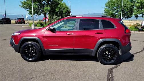 2014 Jeep Cherokee Trailhawk