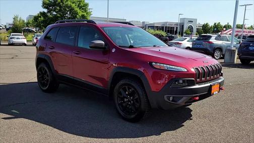 2014 Jeep Cherokee Trailhawk