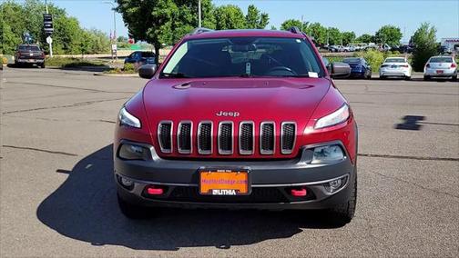2014 Jeep Cherokee Trailhawk