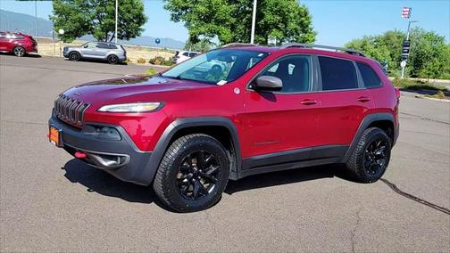 2014 Jeep Cherokee Trailhawk