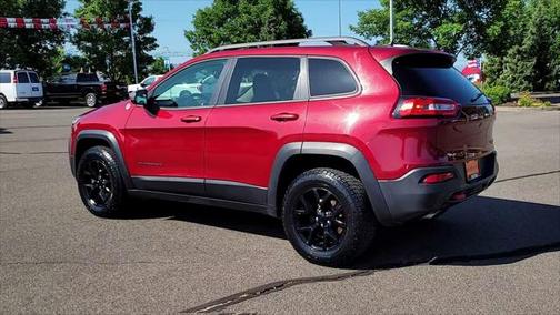 2014 Jeep Cherokee Trailhawk