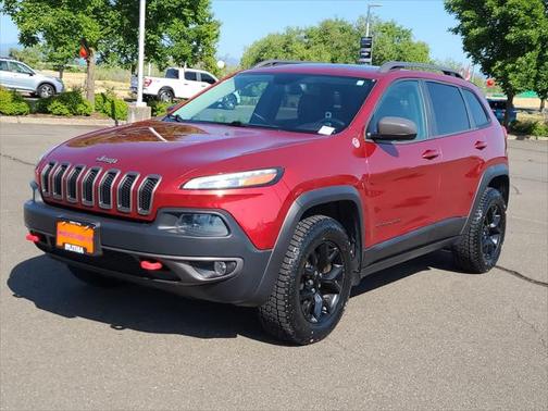 2014 Jeep Cherokee Trailhawk