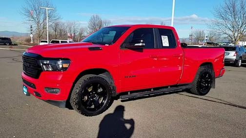 2021 RAM 1500 Big Horn/Lone Star