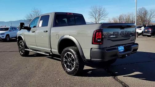 2026 RAM 2500 Warlock