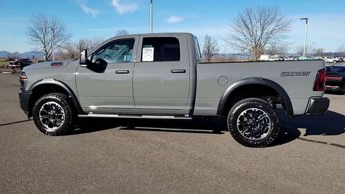 2026 RAM 2500 Warlock