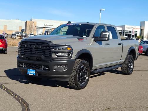 2026 RAM 2500 Warlock
