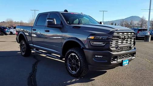 2026 RAM 2500 Warlock