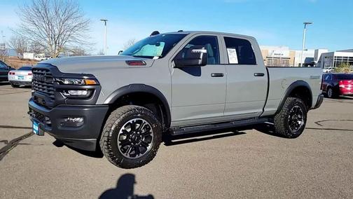 2026 RAM 2500 Warlock