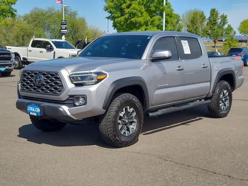 Silver Sky Metallic 2021 Toyota Tacoma TRD Off Road