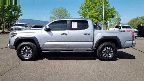 Silver Sky Metallic 2021 Toyota Tacoma TRD Off Road