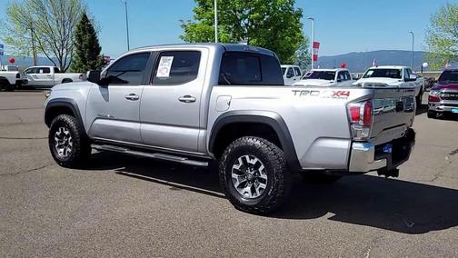 Silver Sky Metallic 2021 Toyota Tacoma TRD Off Road