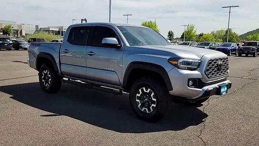 Silver Sky Metallic 2021 Toyota Tacoma TRD Off Road