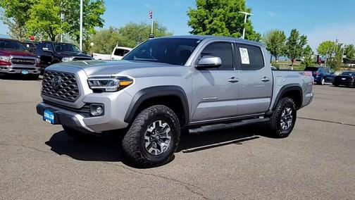 Silver Sky Metallic 2021 Toyota Tacoma TRD Off Road