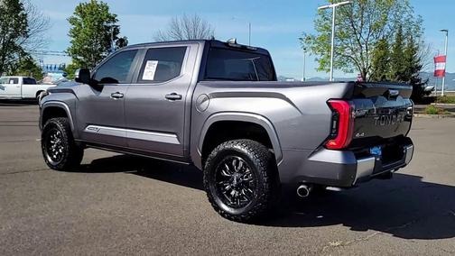 Magnetic Gray Metallic 2024 Toyota Tundra Capstone Hybrid