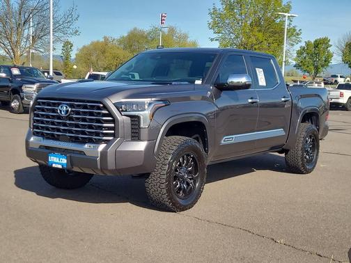 Magnetic Gray Metallic 2024 Toyota Tundra Capstone Hybrid