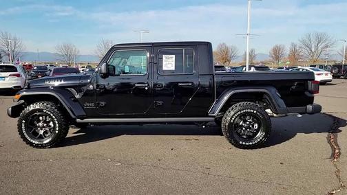 2026 Jeep Gladiator Willys