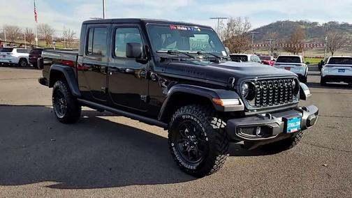 2026 Jeep Gladiator Willys