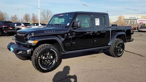 2026 Jeep Gladiator Willys