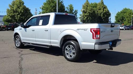 Ingot Silver Metallic 2016 Ford F-150 XLT