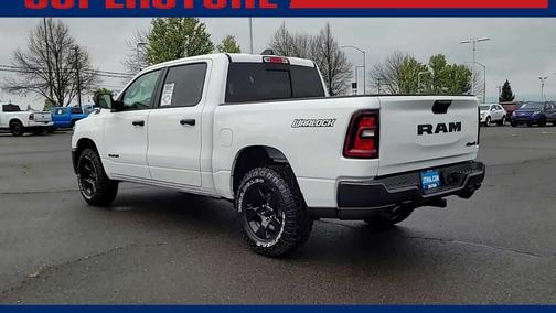 Bright White Clearcoat 2026 RAM 1500 Warlock