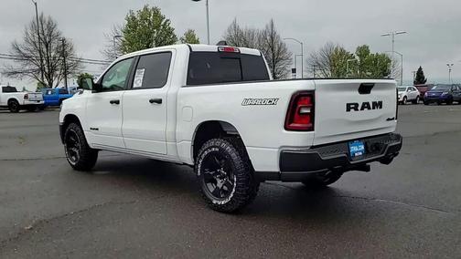 Bright White Clearcoat 2026 RAM 1500 Warlock