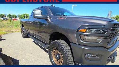 Granite Crystal Metallic Clearcoat 2026 RAM 2500 Tradesman
