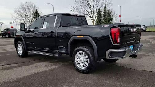 Onyx Black 2024 GMC Sierra 3500 SLE