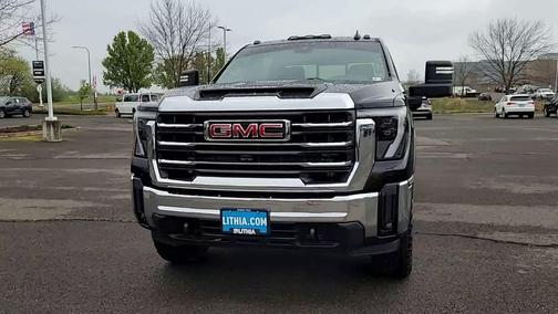 Onyx Black 2024 GMC Sierra 3500 SLE