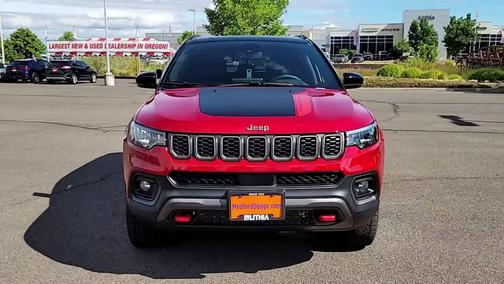 2025 Jeep Compass Trailhawk