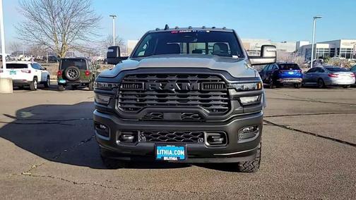 2026 RAM 2500 Warlock
