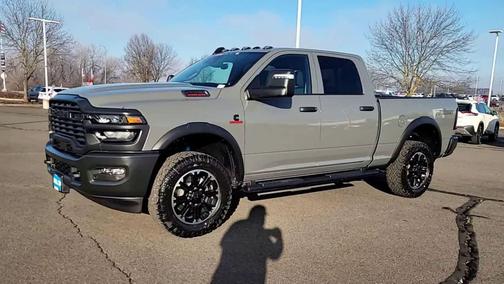 2026 RAM 2500 Warlock