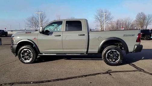 2026 RAM 2500 Warlock