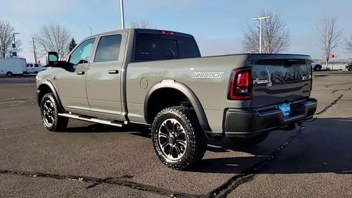 2026 RAM 2500 Warlock