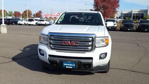 Summit White 2016 GMC Canyon SLE