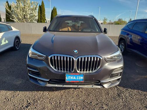 GRAY/Gray 2023 BMW X5 xDrive40i